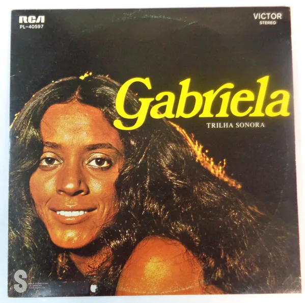 Capa de Various — Gabriela (Trilha Sonora)