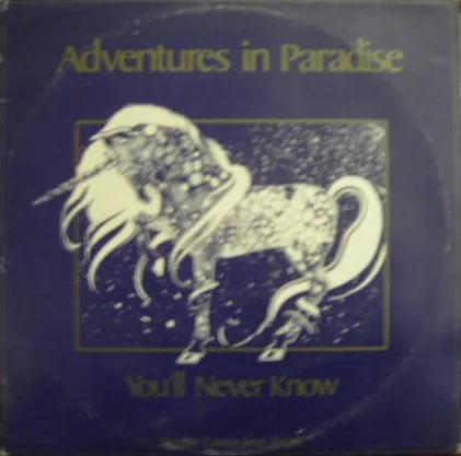 Capa de Adventures In Paradise — You'll Never Know