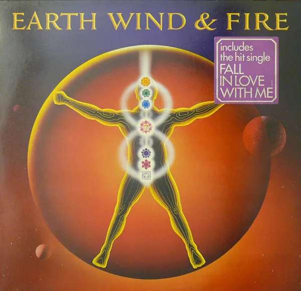 Capa de Earth, Wind & Fire — Powerlight