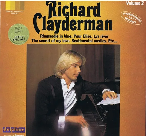 Capa de Richard Clayderman — Volume 2