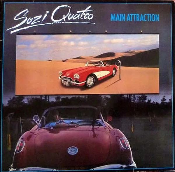 Capa de Suzi Quatro — Main Attraction