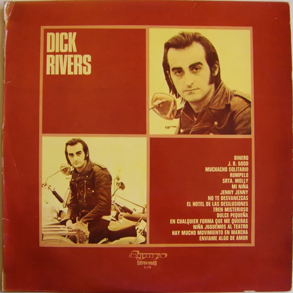 Capa de Dick Rivers — Dick Rivers