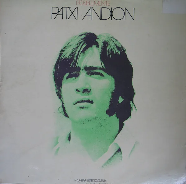 Capa de Patxi Andión — Posiblemente