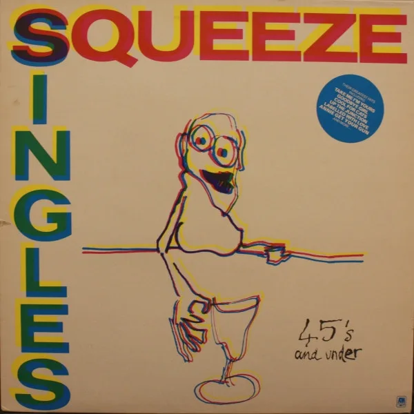 Capa de Squeeze — Singles