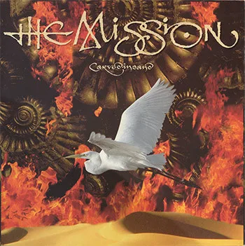 Capa de The Mission — Carved In Sand