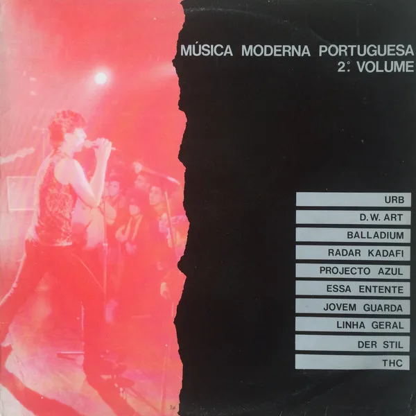 Capa de Various — Música Moderna Portuguesa 2.º Volume
