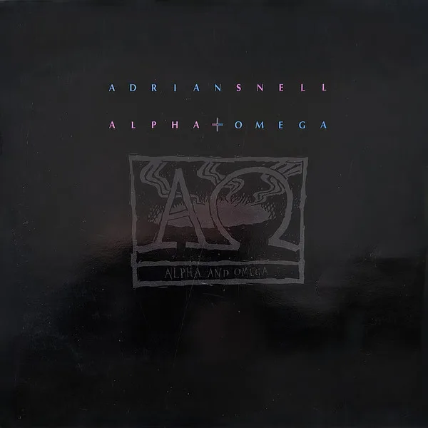Capa de Adrian Snell — Alpha And Omega