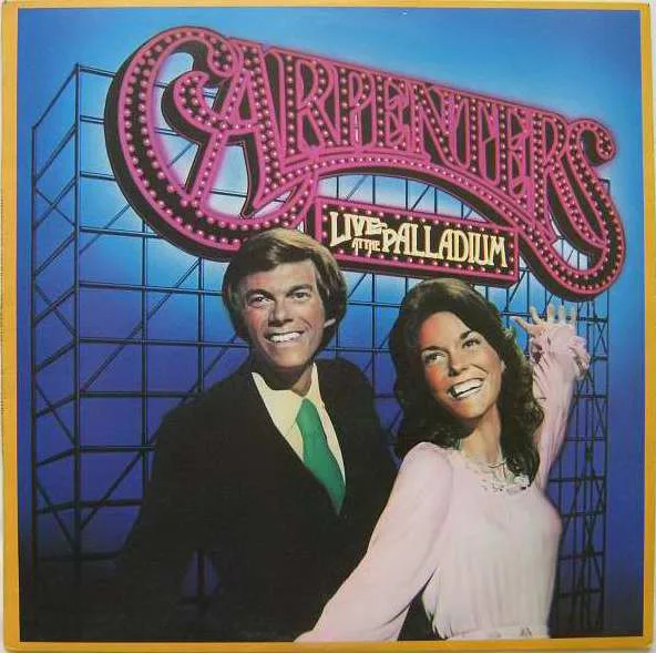 Capa de Carpenters — Live At The Palladium