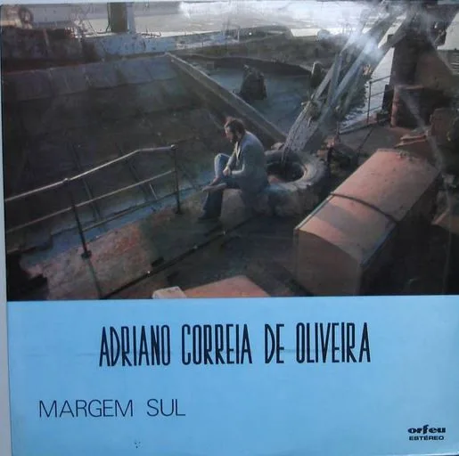Capa de Adriano Correia De Oliveira — Margem Sul