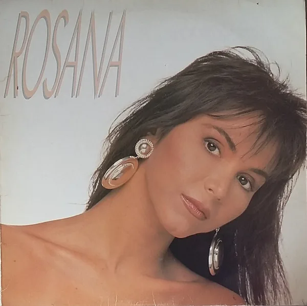 Capa de Rosana  — Coração Selvagem
