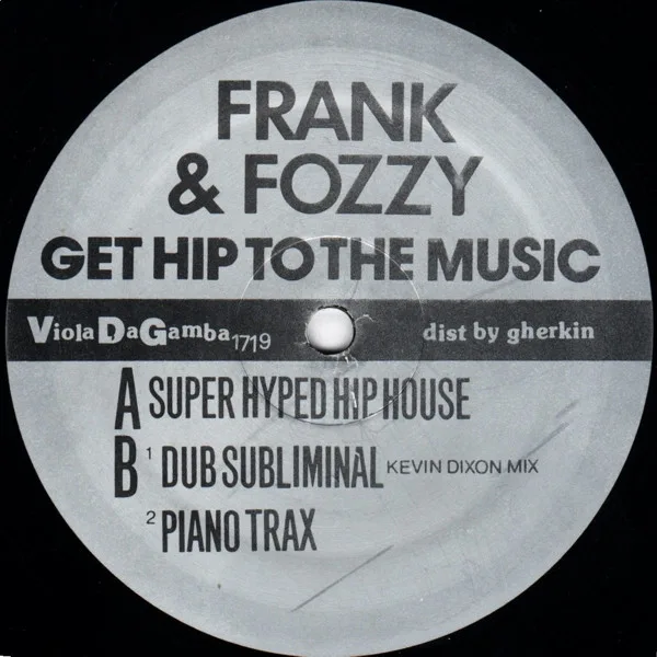 Capa de Frank* & Fozzy* — Get Hip To The Music