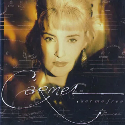 Capa de Carmel — Set Me Free