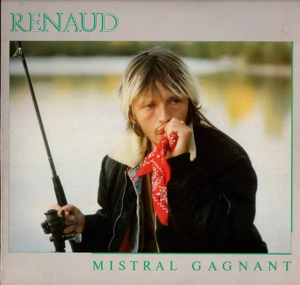 Capa de Renaud — Mistral Gagnant