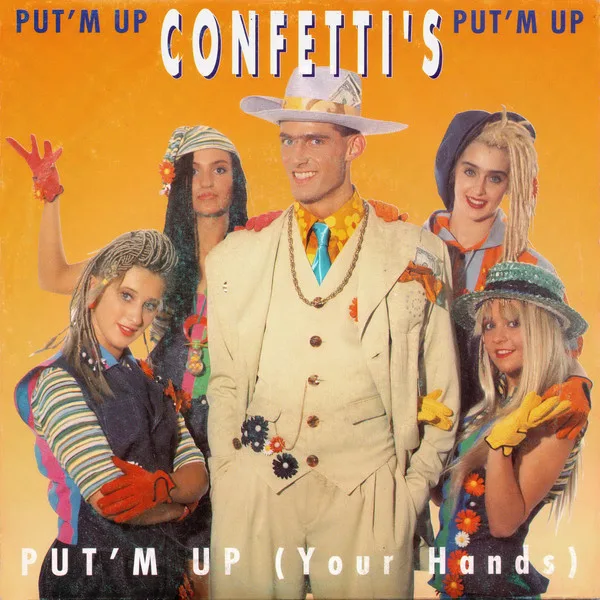 Capa de Confetti's — Put'm Up (Your Hands)
