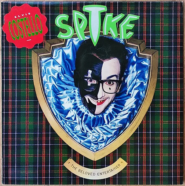 Capa de Elvis Costello — Spike
