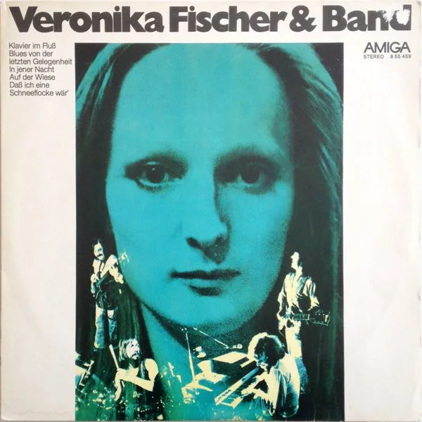 Capa de Veronika Fischer & Band — Veronika Fischer & Band