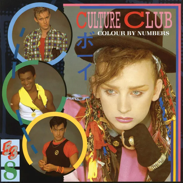 Capa de Culture Club — Colour By Numbers