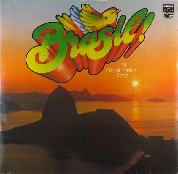 Capa de Various — Brasil!