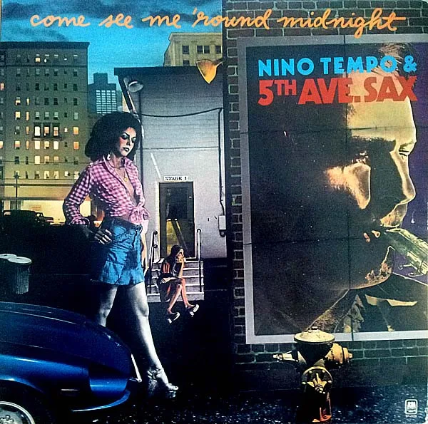 Capa de Nino Tempo & 5th Ave. Sax — Come See Me 'Round Midnight