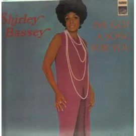 Capa de Shirley Bassey — I've Got A Song For You