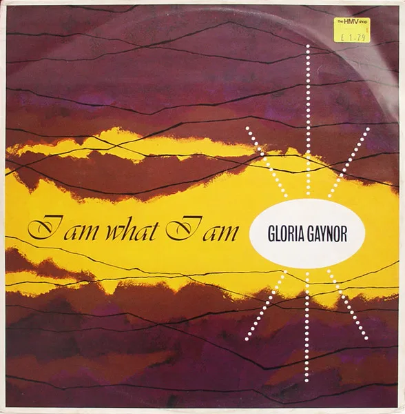 Capa de Gloria Gaynor — I Am What I Am