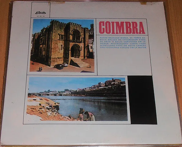 Capa de Various — Coimbra