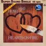 Capa de Hush  — Hearts On Fire