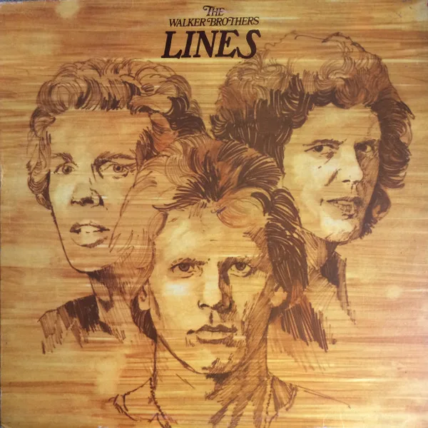 Capa de The Walker Brothers — Lines