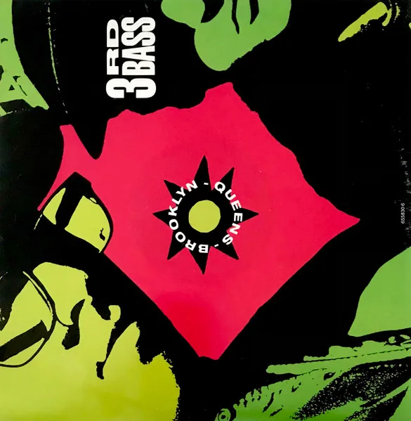 Capa de 3rd Bass — Brooklyn Queens