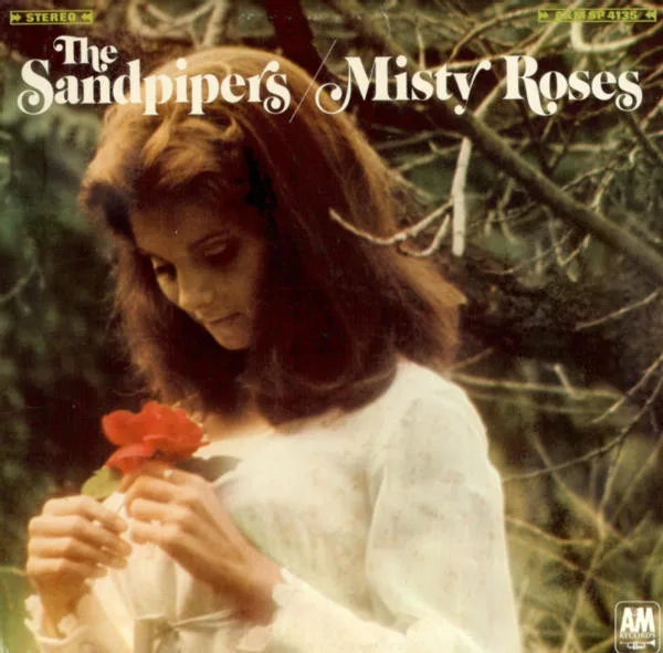 Capa de The Sandpipers — Misty Roses