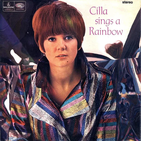 Capa de Cilla Black — Cilla Sings A Rainbow