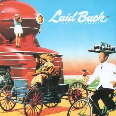 Capa de Laid Back — Play It Straight