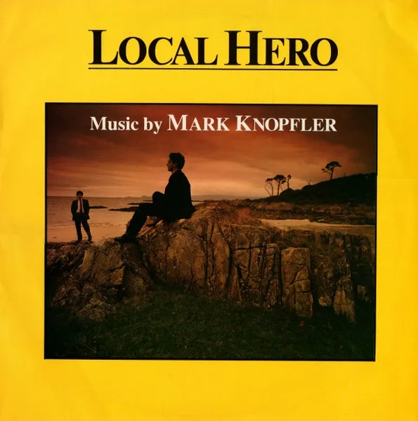 Capa de Mark Knopfler — Local Hero