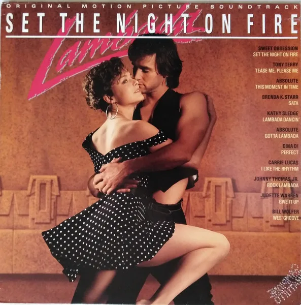 Capa de Various — Lambada: Set The Night On Fire