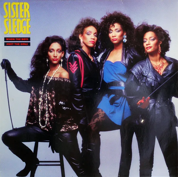 Capa de Sister Sledge — When The Boys Meet The Girls
