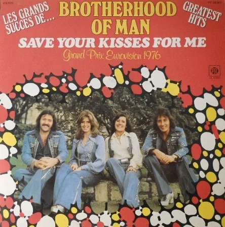 Capa de Brotherhood Of Man — Greatest Hits