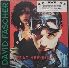 Capa de David Fascher — Treat Her Right