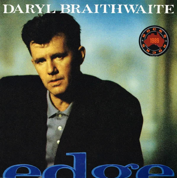 Capa de Daryl Braithwaite — Edge