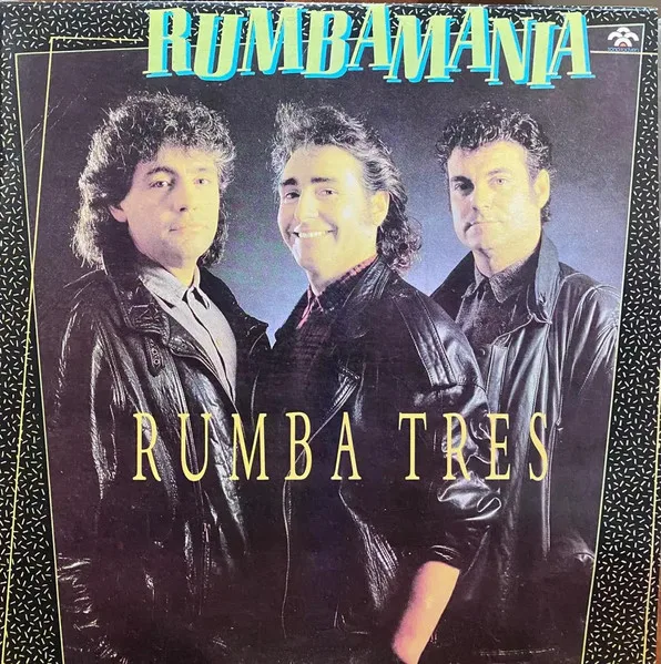 Capa de Rumba Tres — Rumbamania