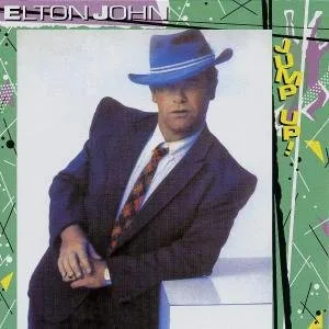 Capa de Elton John — Jump Up!