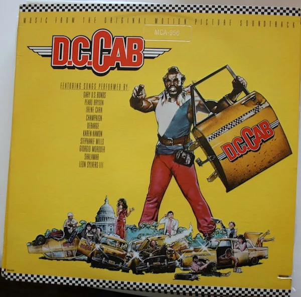 Capa de Various — D.C. Cab
