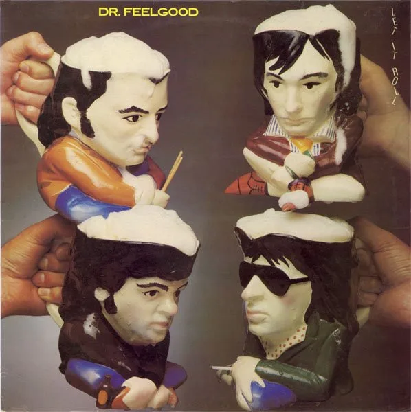 Capa de Dr. Feelgood — Let It Roll