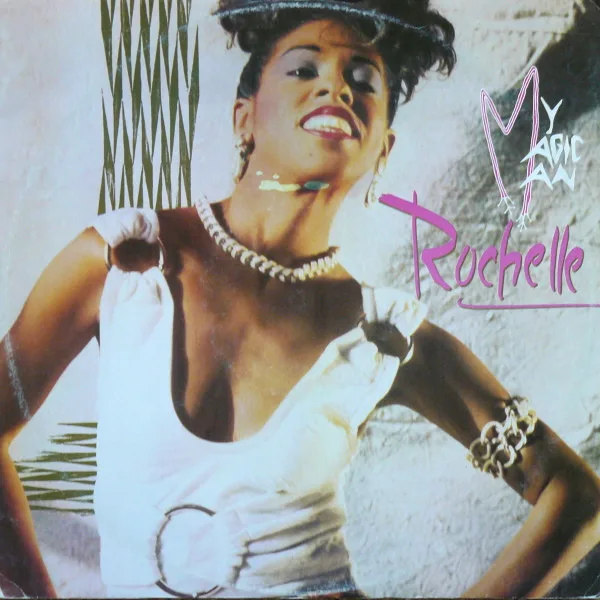 Capa de Rochelle — My Magic Man