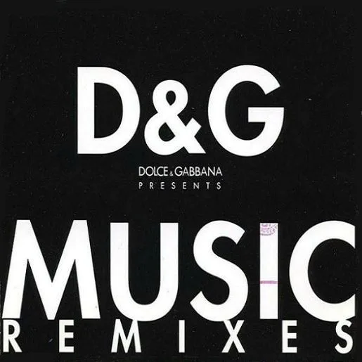 Capa de Dolce & Gabbana — Music (Remixes)