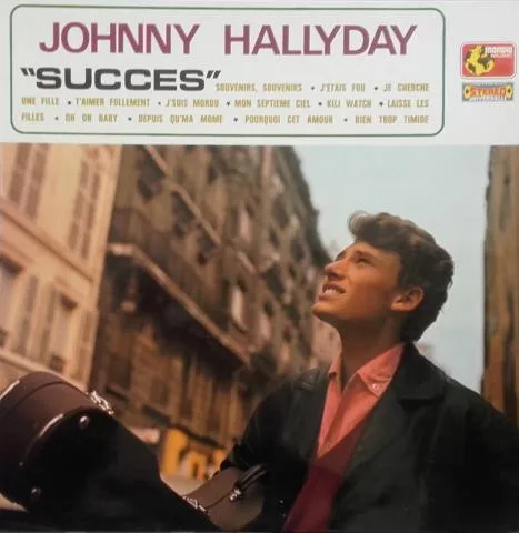Capa de Johnny Hallyday — "Succès"