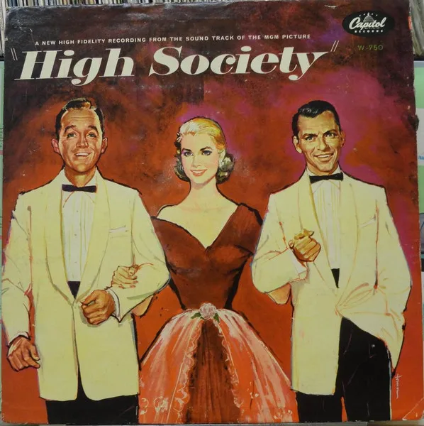Capa de Various — High Society (Motion Picture Soundtrack)