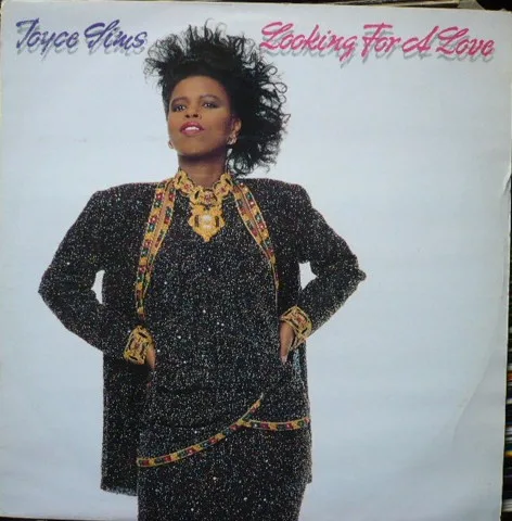 Capa de Joyce Sims — Looking For A Love