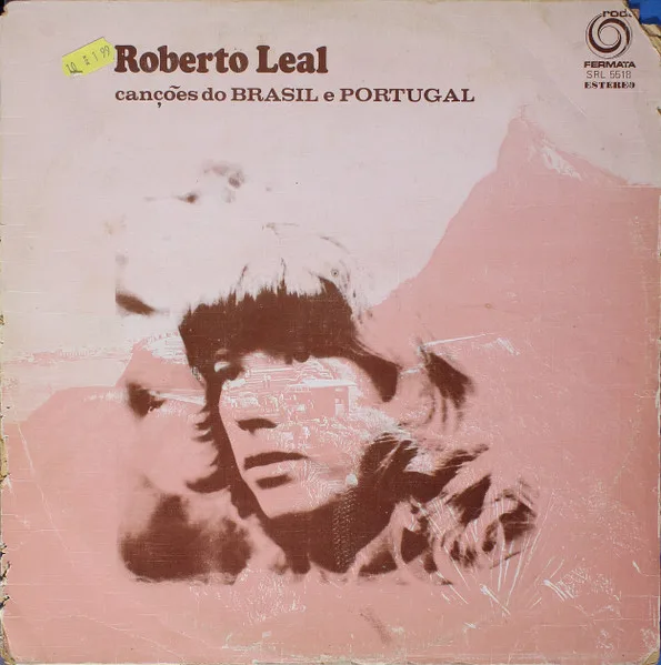 Capa de Roberto Leal — Canções Do Brasil E Portugal