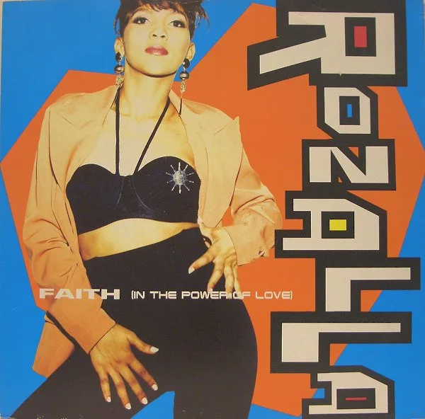 Capa de Rozalla — Faith (In The Power Of Love)