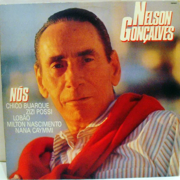 Capa de Nelson Gonçalves — Nós